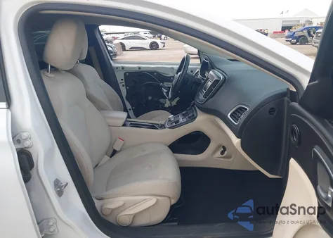 2015 Chrysler 200 Limited from USA, damaged, VIN 1C3CCCAB5FN598947